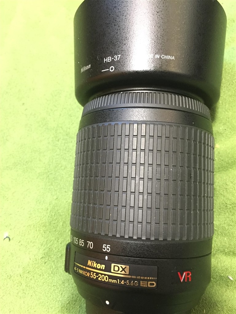 レンズフード』 ニコン AF-S DX VR Zoom-Nikkor 55-200mm f/4-5.6G IF 