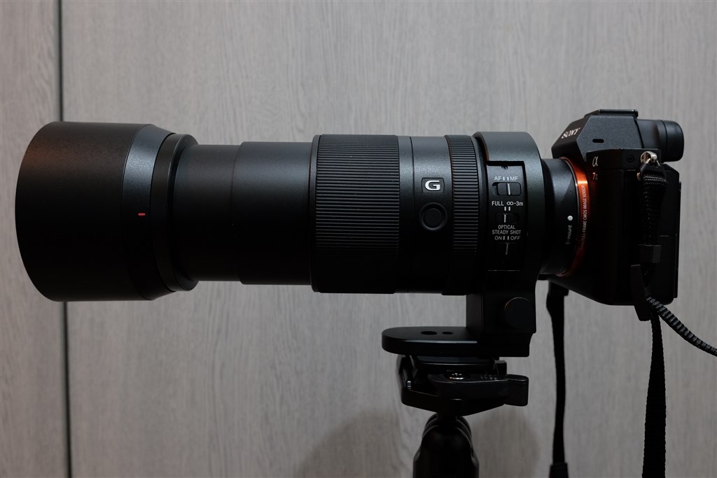 SEL70300Gの三脚座・・？』 SONY FE 70-300mm F4.5-5.6 G OSS SEL70300G のクチコミ掲示板 -  価格.com