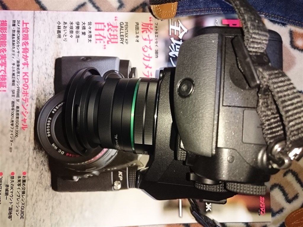 35ミリレンズ』 ペンタックス PENTAX KP ボディ のクチコミ掲示板