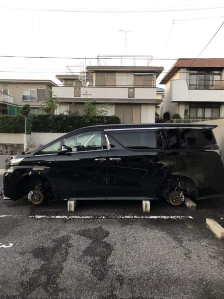 Zgタイヤ盗難 トヨタ ヴェルファイア 15年モデル のクチコミ掲示板 価格 Com