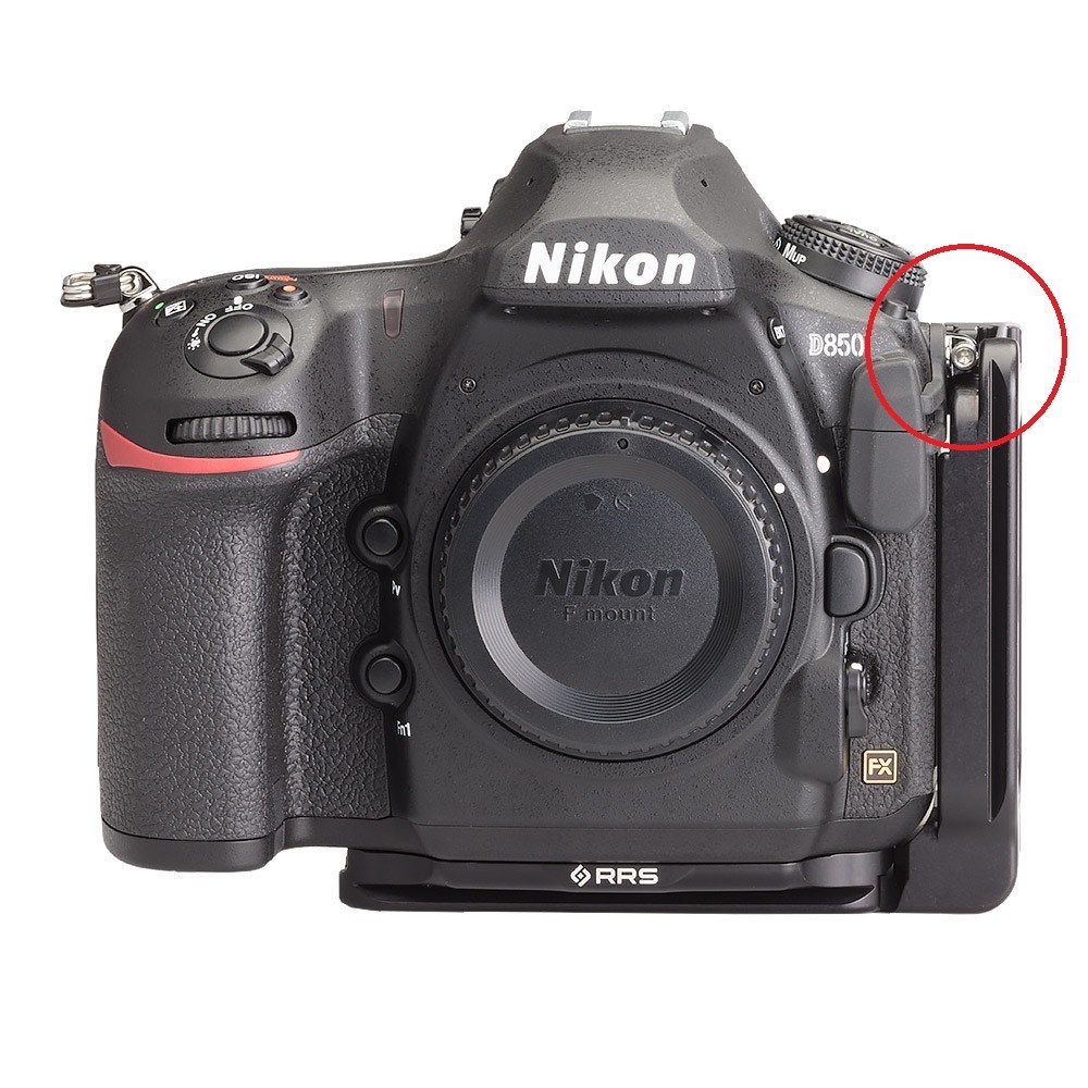 RRS  Nikon D750専用 L型プレートデジタル一眼
