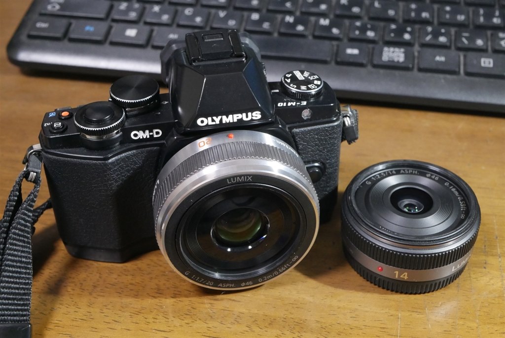 パンケーキレンズについて』 オリンパス OLYMPUS OM-D E-M5 レンズ