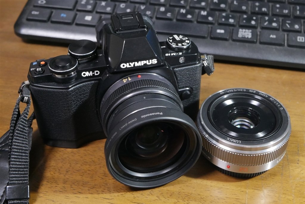 パンケーキレンズについて』 オリンパス OLYMPUS OM-D E-M5