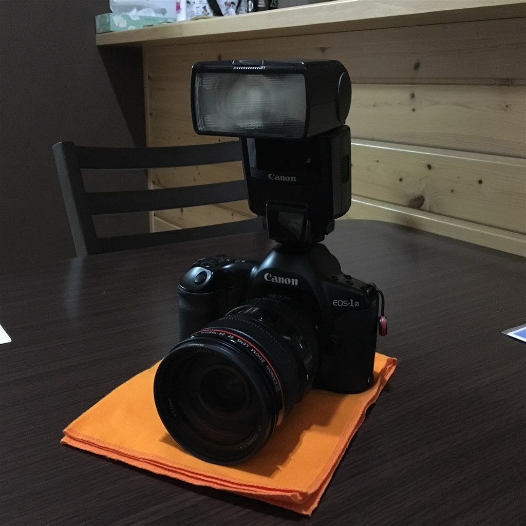 TTL撮影時の露出について（EOS-1Nですが…）』 CANON EOS-1V ボディ の