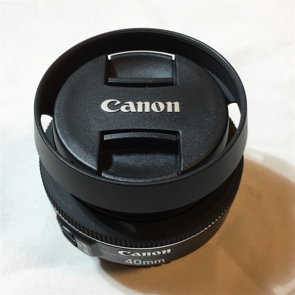 どちらが先でしょうか？』 CANON EF40mm F2.8 STM のクチコミ掲示板 