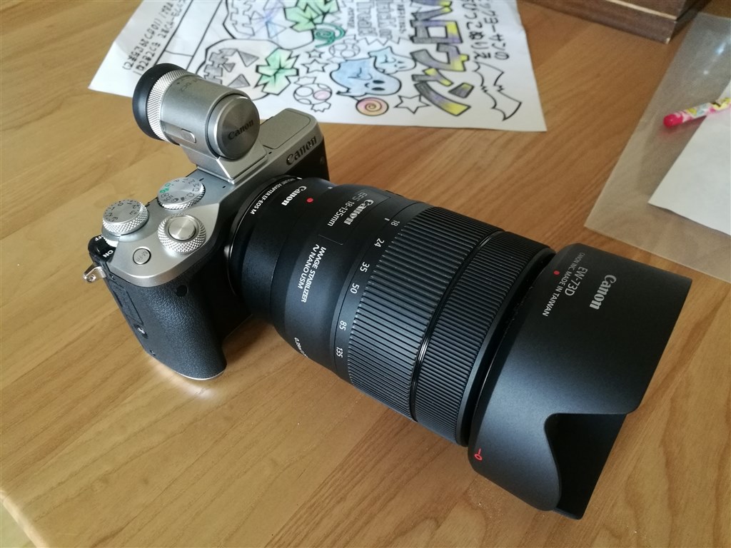 Canon  EOSM6  EVFキット＋レンズ＋マウントアダプター