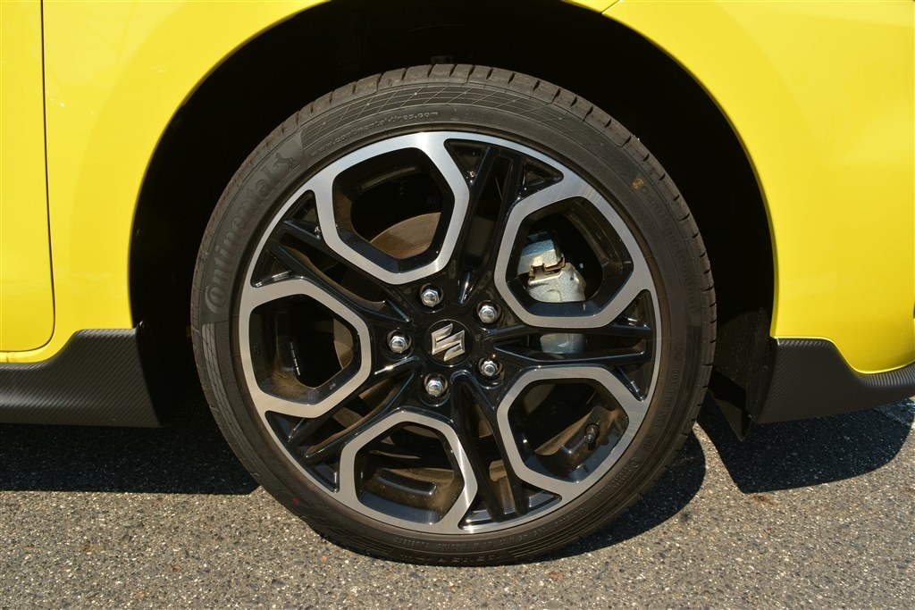 スズキ 新型スイフトスポーツ ZC33S 純正17インチアルミ