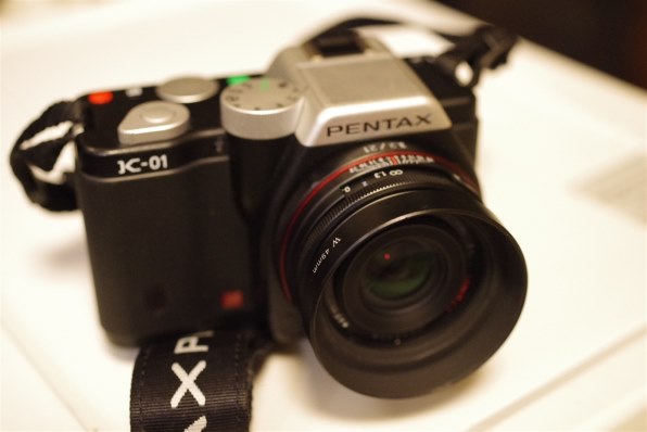 ペンタックス HD PENTAX-DA 21mmF3.2AL Limited [ブラック]投稿画像 