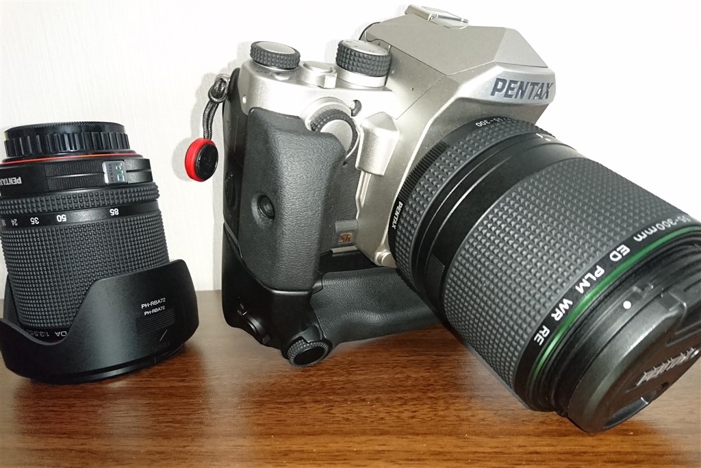 最所からLでも良いんじゃない！』 ペンタックス PENTAX KP ボディ の