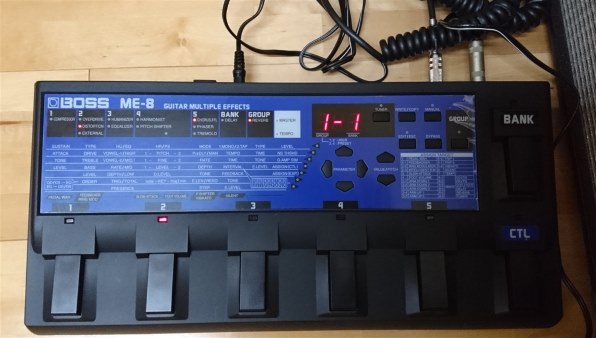 BOSS ME-8マルチエフェクター まだまだ使えます！BOSSの往年のマルチエフェクター！ME-8（中古品