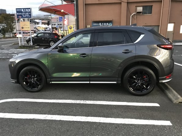 『スタッドレス交換』 マツダ CX-5 2017年モデル のクチコミ掲示板 - 価格.com