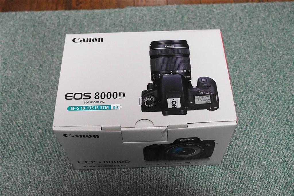 Canon EOS 8000D (W) EF-S18-135レンズキット 本日限定価格CanonEOS