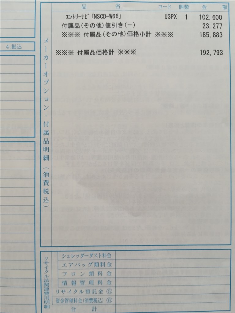 契約しましたがどうでしょうか トヨタ シエンタ 15年モデル のクチコミ掲示板 価格 Com