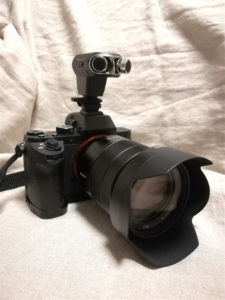 外部マイク！α6400やα6500などにピッタリ！動画撮影！動画投稿に最適！美品 外部マイク！α6400やα6500などにピッタリ！動画撮影！動画投稿に最適！美品