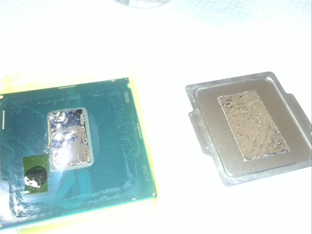 今では珍しくなったクラシック殻割の画像を貼っていく』 インテル Core
