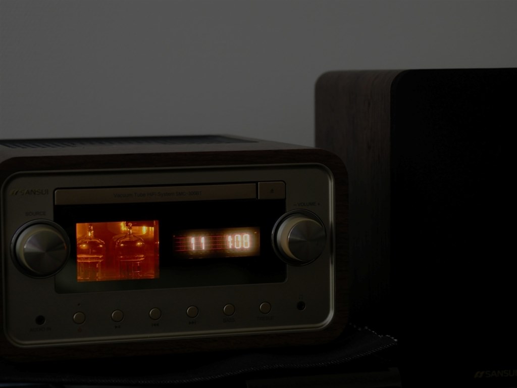 なかなかの音で鳴ります。』 SANSUI SMC-300BT のクチコミ掲示板