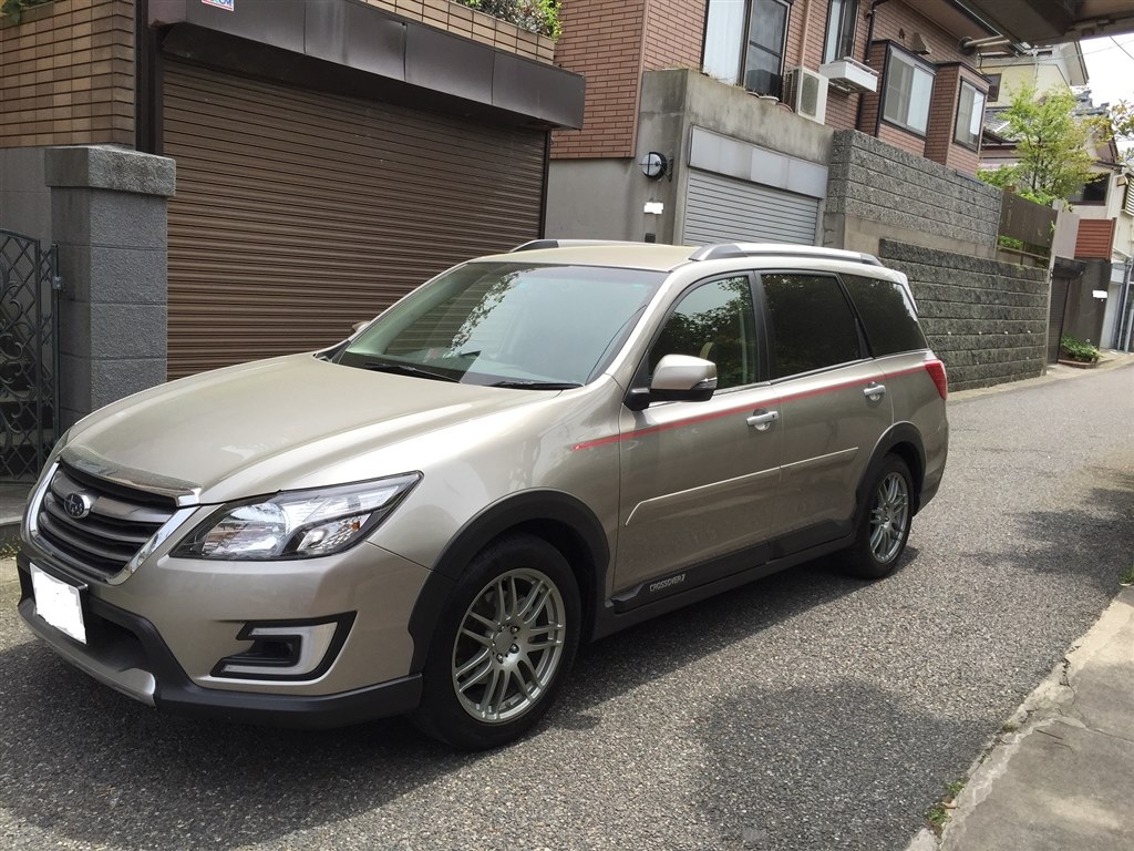 ついに 生産終了に スバル エクシーガ クロスオーバー7 15年モデル のクチコミ掲示板 価格 Com