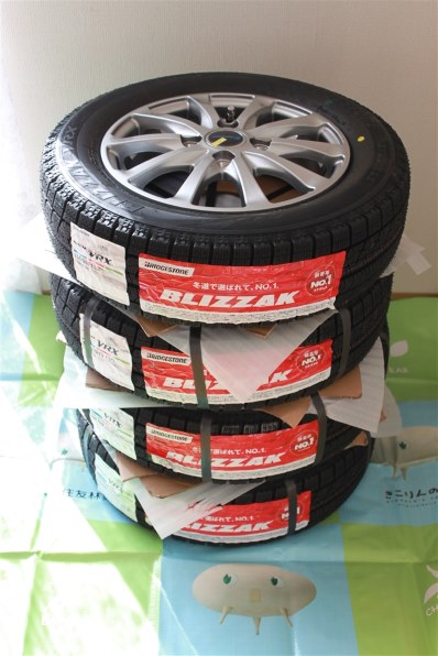 ブリヂストン BLIZZAK VRX 165/50R15 73Q投稿画像・動画 - 価格.com