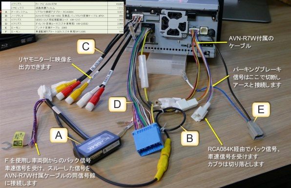 全方位モニターに社外ナビ取り付けについて』 スズキ ソリオ バンディット 2015年モデル のクチコミ掲示板 - 価格.com