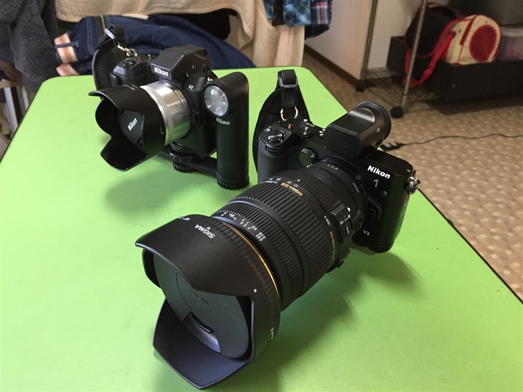 思わず衝動買い！』 ニコン Nikon 1 V3 プレミアムキット のクチコミ掲示板 - 価格.com