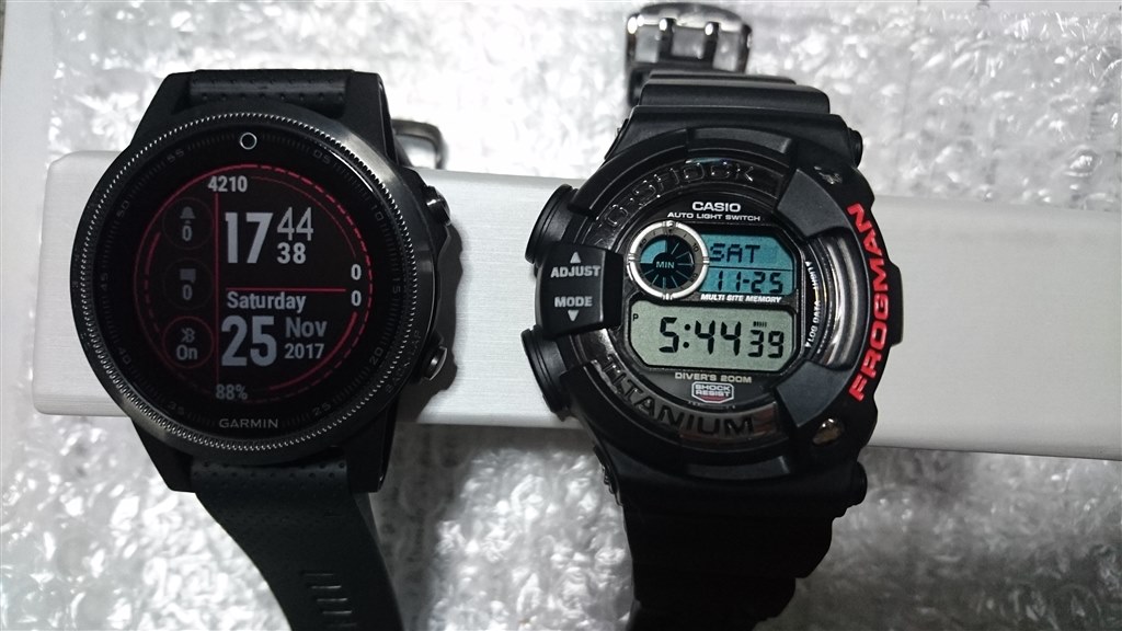 １７年前に購入』 カシオ G-SHOCK FROGMAN DW-9900-1A のクチコミ掲示板 - 価格.com