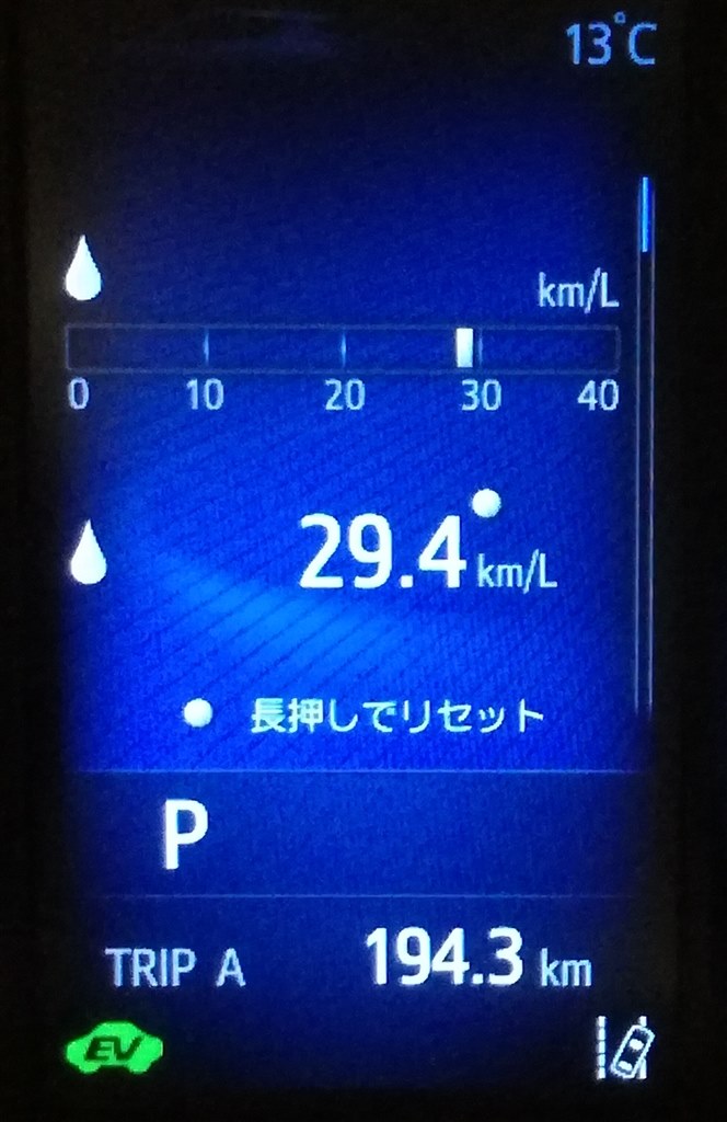 冬の燃費 ディスプレイ表示値と満タン法計算値の差 トヨタ C Hr のクチコミ掲示板 価格 Com