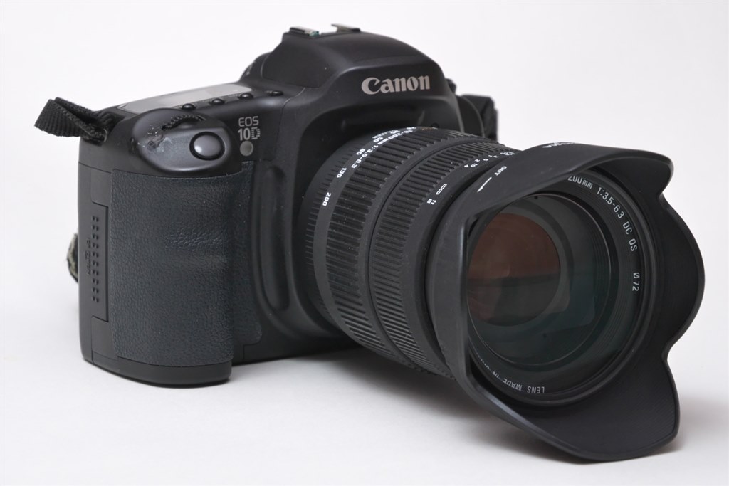 初めてのカメラ EOS 10D』 CANON EOS 10D DIGITAL ボディ のクチコミ