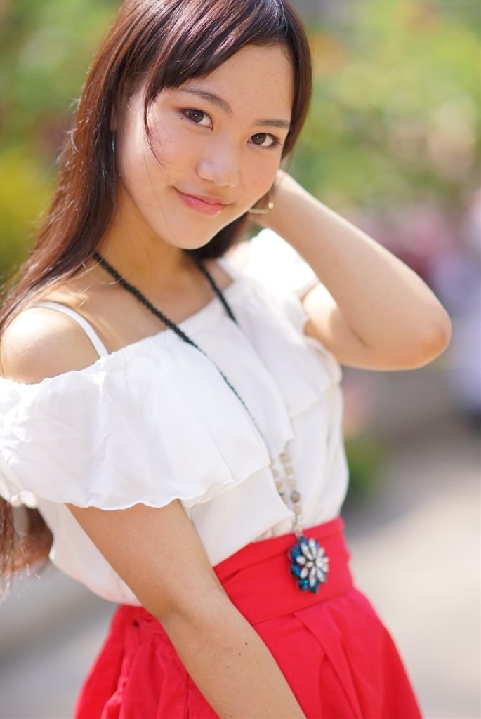200mm域で 全身ポートレート』 TAMRON SP AF70-200mm F/2.8 Di LD [IF