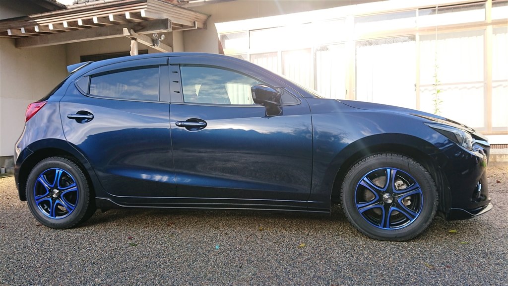 スタッドレス履きました』 マツダ デミオ 2014年モデル のクチコミ