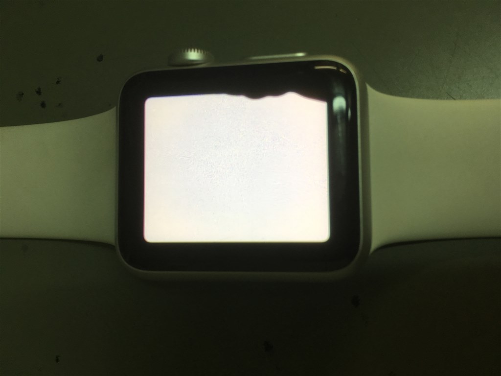 液晶割れ？』 Apple Apple Watch Sport 38mm のクチコミ掲示板 - 価格.com