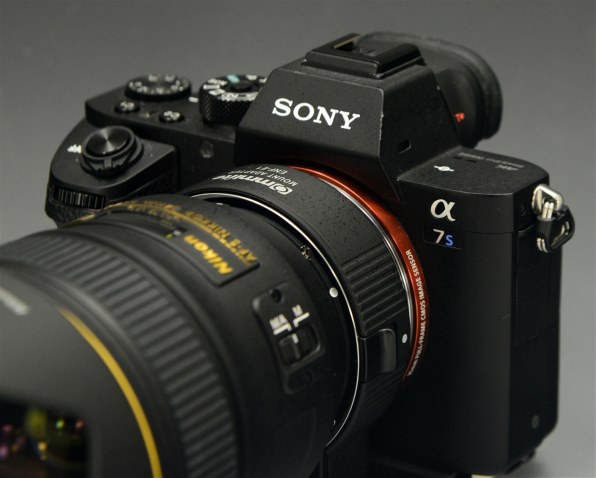 SONY α7S II ILCE-7SM2 ボディ ショット数9,671 SONY α7S II ILCE-7SM2