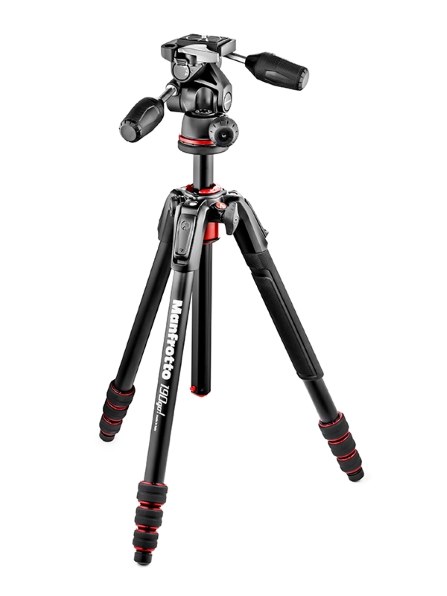 MANFROTTO MT190GOC4TB カーボン三脚 Amazon | Manfrotto 三脚 190Go! カーボン 4段 脚のみ