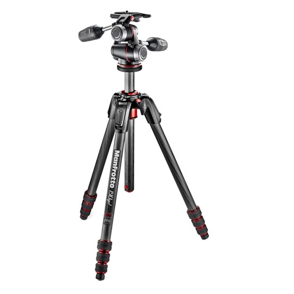 MANFROTTO MT190GOC4TB カーボン三脚-