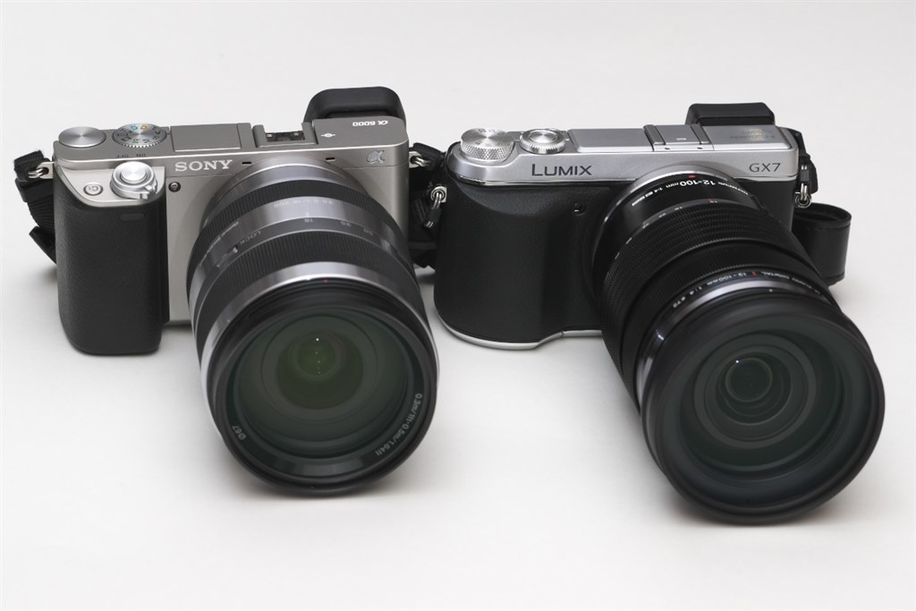 どちらが良いでしょうか？』 SONY α6000 ILCE-6000 ボディ のクチコミ掲示板 - 価格.com