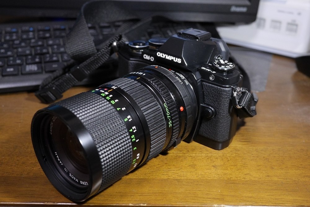 なぜF4通しにしなかったのか？』 CANON EF-S18-55mm F3.5-5.6 IS
