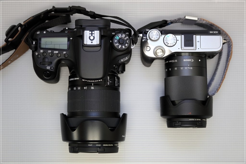 EOSM6にするかa6300にするか』 CANON EOS M6 ダブルズームキット の