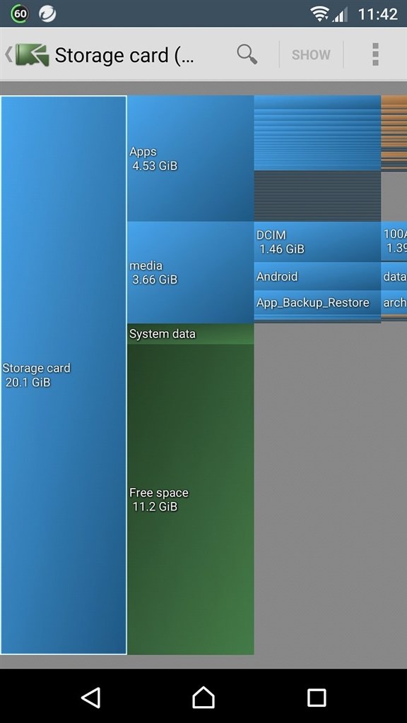 本体容量について Sony Xperia X Performance So 04h Docomo のクチコミ掲示板 価格 Com