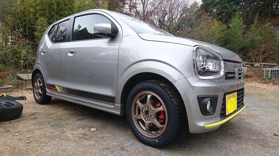 Ha36にオフセット 50のホイール スズキ アルトワークス 15年モデル のクチコミ掲示板 価格 Com