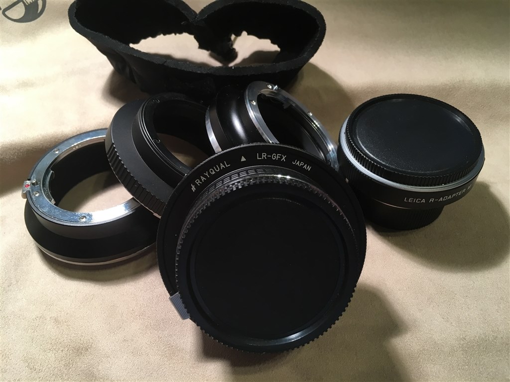 LR-GFX Leica Rマウント-FujifilmGFX マウントアダプター - フィルムカメラ