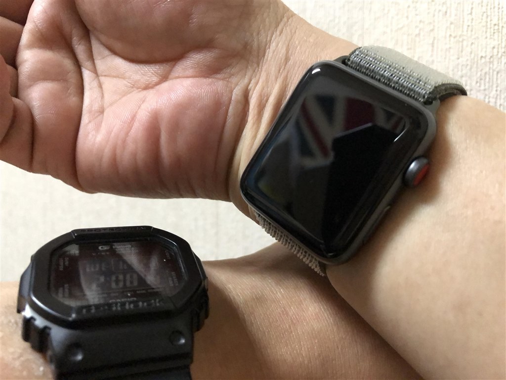 脈拍測定はどの位置で測定?』 Apple Apple Watch Series 3 GPS+