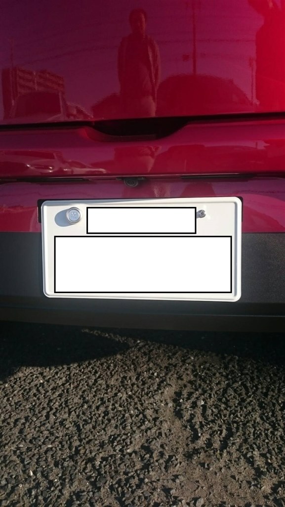 後部ナンバーと車体との隙間 マツダ デミオ 14年モデル のクチコミ掲示板 価格 Com