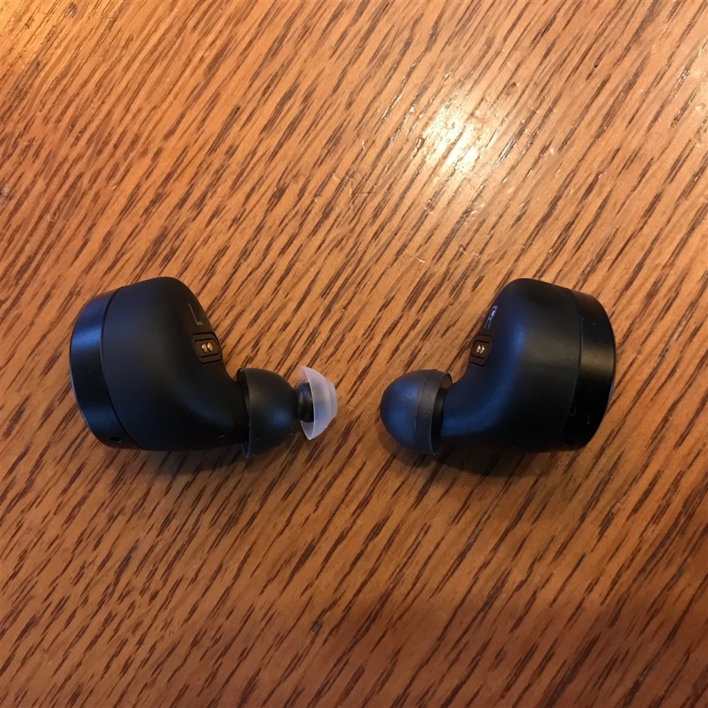 B&O PLAY BEOPLAY E8 BLACK【充電器・イヤーピース付】 B&O Play、Qi対応の充電ケースを採用した「Beoplay E8 2.0」2月