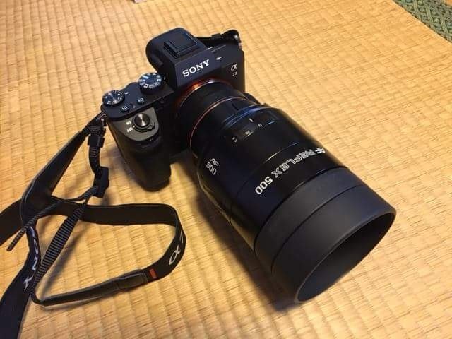 オールドレンズに興味あり！』 SONY α7 II ILCE-7M2 ボディ のクチコミ