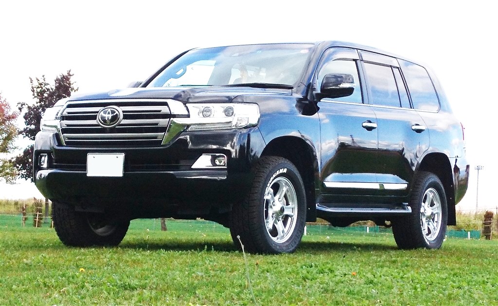 オールテレーンタイヤについて』 トヨタ ランドクルーザー 2007年