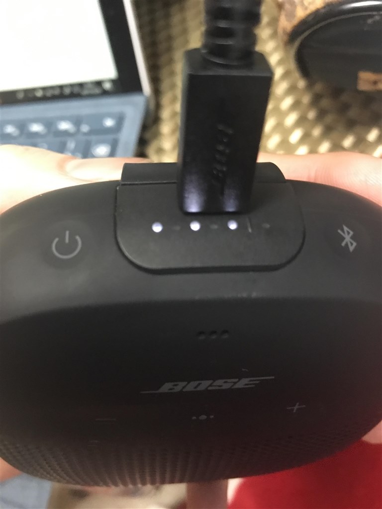 電源が入らない Bose Soundlink Micro Bluetooth Speaker のクチコミ掲示板 価格 Com