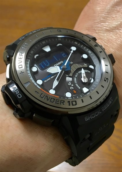 カシオ G-SHOCK マスター オブ G ガルフマスター GWN-Q1000MCA