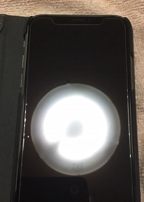iPhoneX 64GB スペースグレイ + 極薄保護ガラス(未開封)