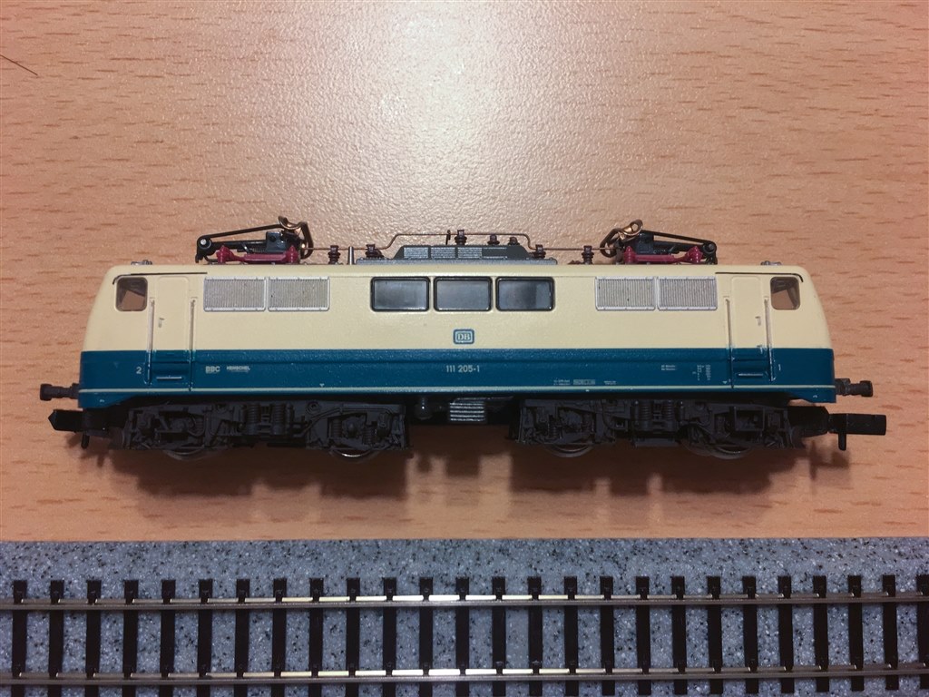 ホテルで遊ぼう(^O^)/5(SpurN編)その3 80年代の電気機関車 ホテルで遊ぼう(^O^)/5(SpurN編)その3 80年代の電気機関車