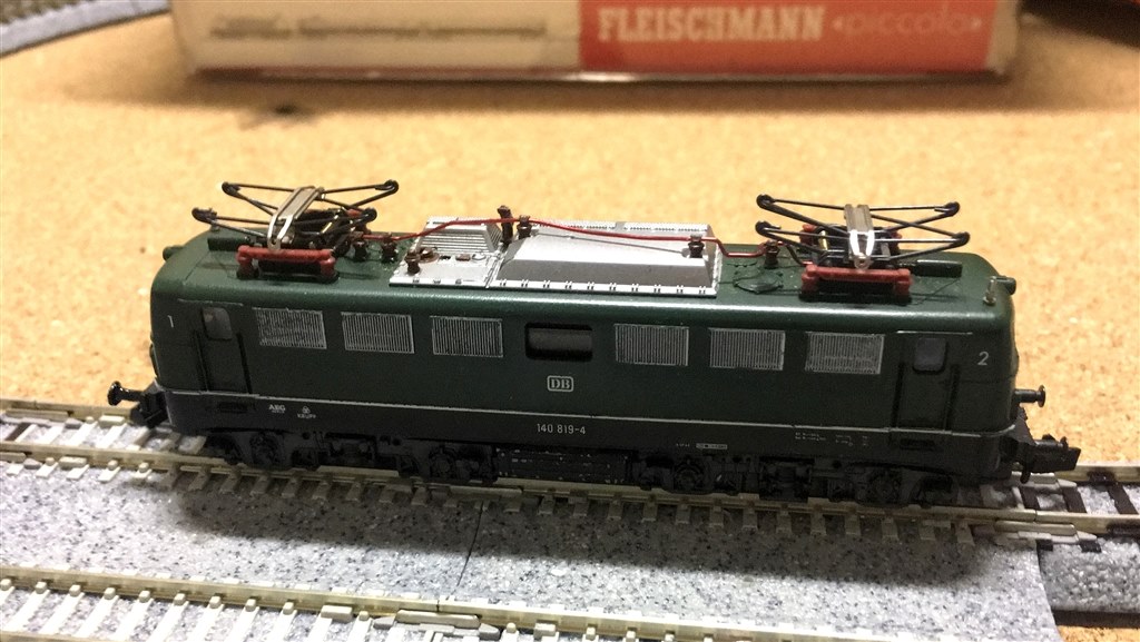 ホテルで遊ぼう(^O^)/5(SpurN編)その3 80年代の電気機関車 ホテルで遊ぼう(^O^)/5(SpurN編)その3 80年代の電気機関車