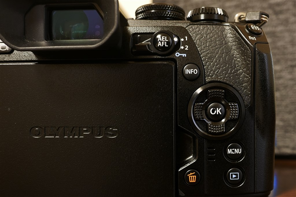 小物な書き込み、申し訳ありません。』 オリンパス OM-D E-M1 Mark II